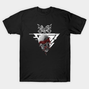 mayhem skull head T-Shirt